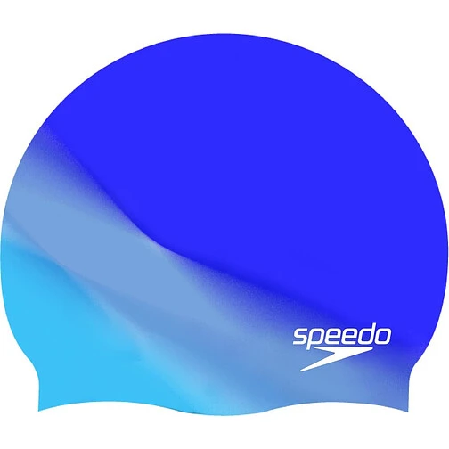 Speedo Шапочка Multi Colour Silicone Cap Cobalt Pop/Team Blue/Picton Blue