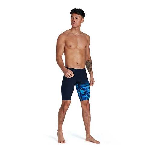Speedo Джаммеры Placement V Jammer black/blue