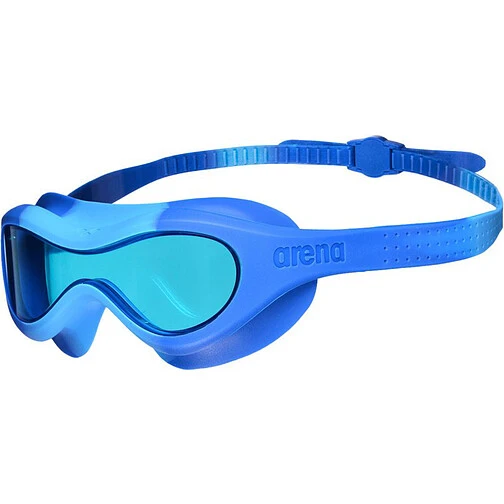 Arena Очки для плавания SPIDER KIDS MASK Lightblue-Blue-Blue