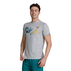 Arena Майка ARENA PLANET WATER T-SHIRT medium grey heather