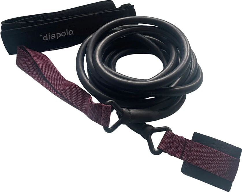Diapolo Тренажер эспандер-резина Cord With Belt