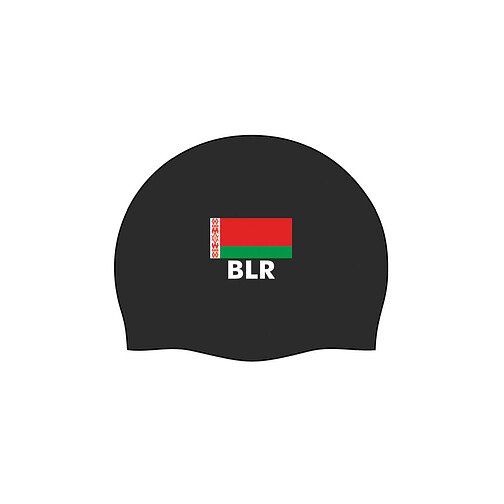SwimStore Шапочка для плавания BELARUS black