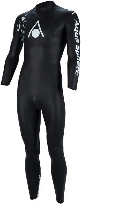 AquaSphere Гидрокостюм мужской Pursuit V3 black/white