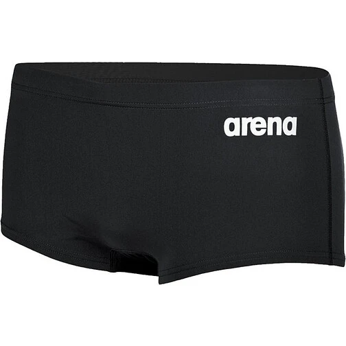 Arena Плавки TEAM SWIM LOW WAIST SHORT SOLID black-white