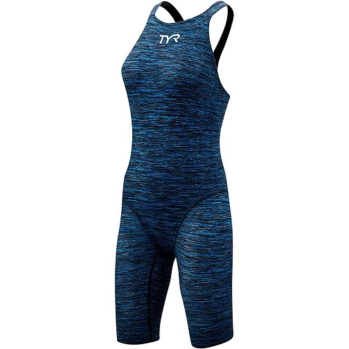 TYR Гидрокостюм Thresher Baja Open Back Swimsuit Blue