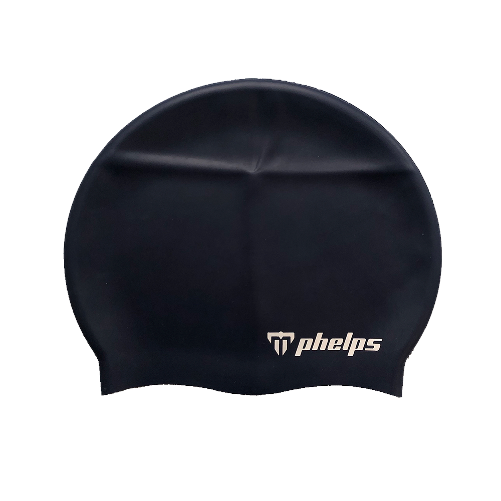 Phelps Шапочка Classic Silicone Navy
