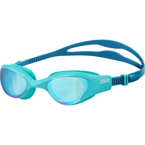 Arena Очки для плавания THE ONE MIRROR blue-water-blue_cosmo