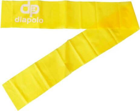 Diapolo Эластичная лента-эспандер Swimming Yellow