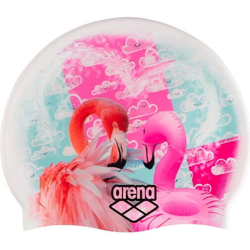 Arena Шапочка для плавания HD CAP flamingos_in_love