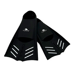 TURBO Ласты для плавания SILICONE SWIM FINS black