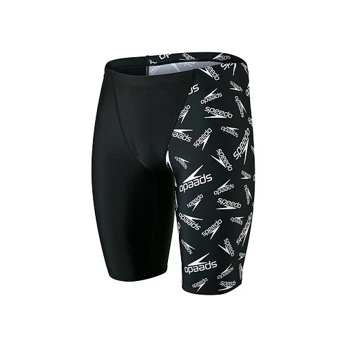 Speedo Джаммеры Allover V-Cut Jammer Black/White