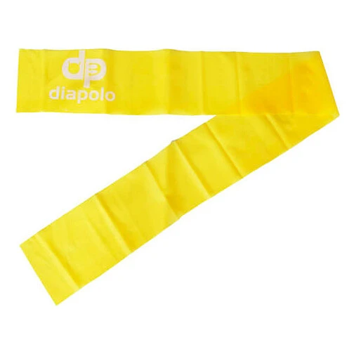 Diapolo Эластичная лента-эспандер Swimming Yellow