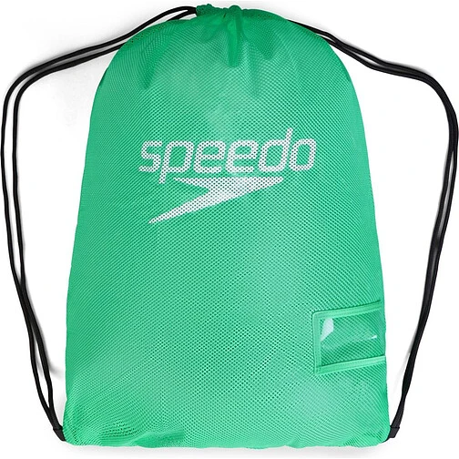 Speedo Мешок-рюкзак Equipment Mesh Bag Green