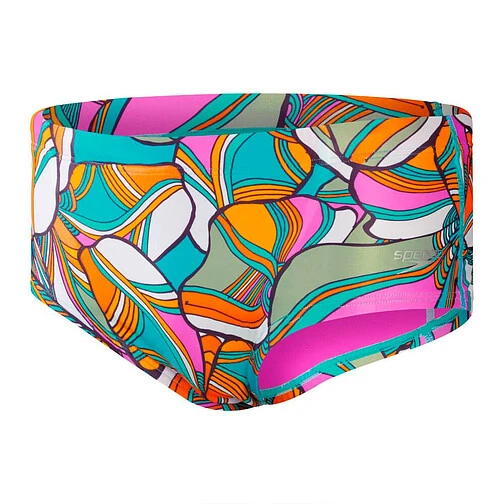 Speedo Плавки спортивные 17cm Allover Digital Brief