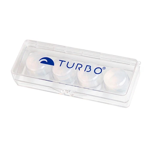TURBO Беруши для бассейна BALL SILICONE EAR PLUGS