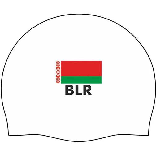 SwimStore Шапочка для плавания BELARUS white