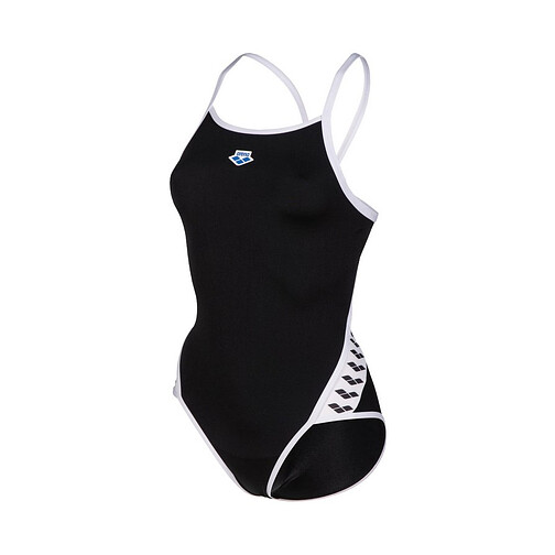 Arena Купальник ARENA ICONS SUPER FLY BACK SOLID  black-white