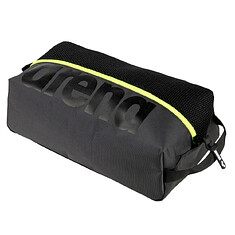 Arena Сумка-косметичка SPIKY III POCKET BAG dark_smoke-neon_yellow