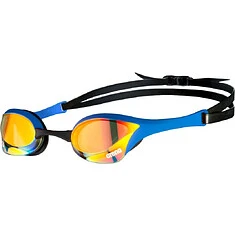 Arena Очки для плавания Cobra Ultra Swipe Mirror Yellow/Copper/Blue