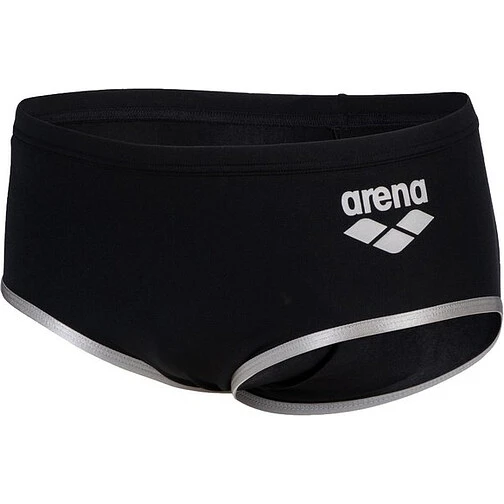 Arena Плавки ARENA ONE 12CM SWIM BRIEFS BIG LOGO black-silver