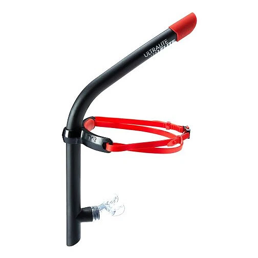 TYR Трубка для плавания Ultralite Snorkel Elite Black