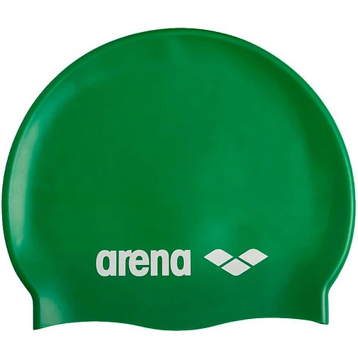 Arena Шапочка для плавания Classic Silicone green