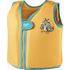 Speedo Жилет для плавания Printed Float Vest Orange/Green