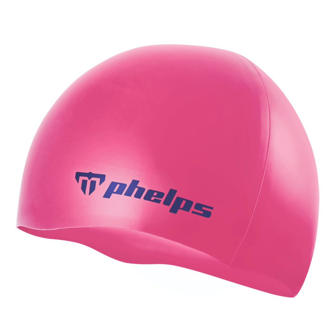 Phelps Шапочка Classic Silicone Purple/Pink