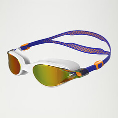 Speedo Очки для плавания Adult Vue Mirror Goggles White/Blue