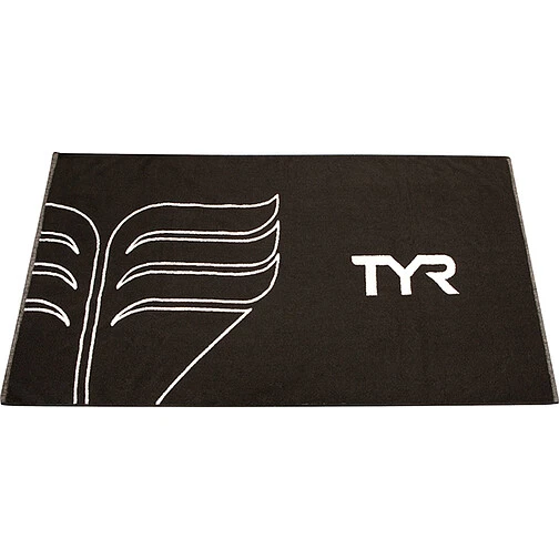 TYR Полотенце махровое Plush Towel Black