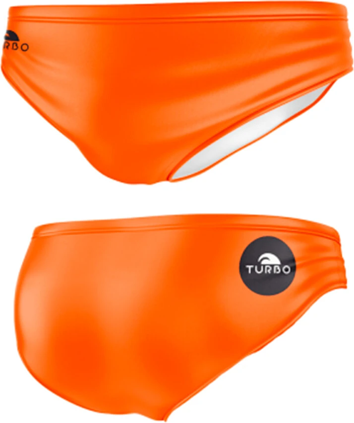TURBO Плавки спортивные BOYS SUITS BASIC NEON FLUOR orange