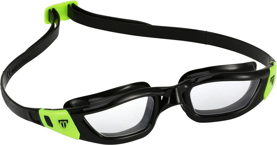 Phelps Очки для плавания TIBURON Black/Green