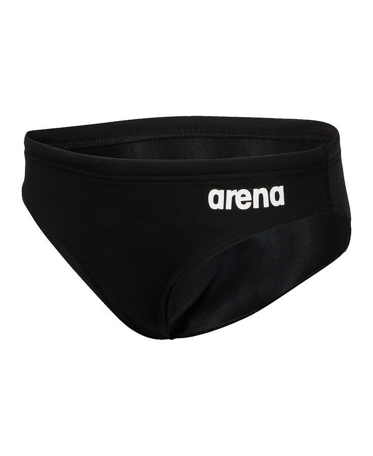 Arena Плавки TEAM SWIM BRIEFS SOLID JR black-white