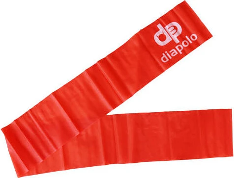 Diapolo Эластичная лента-эспандер Swimming Red