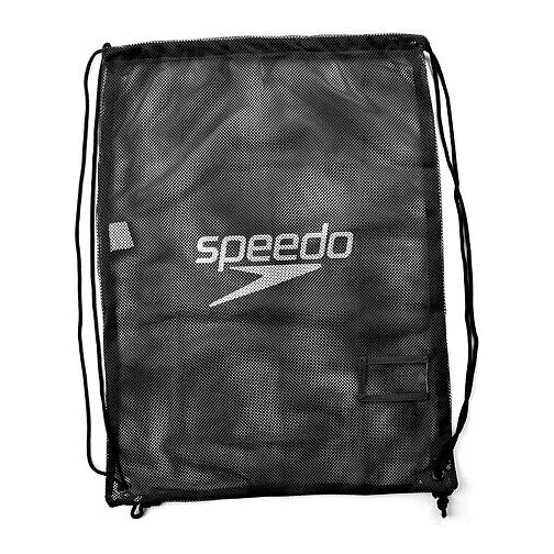 Speedo Мешок-рюкзак Equipment Mesh Bag black
