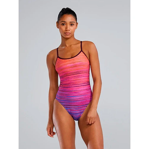 TYR Купальник Azama Trinityfit pink/ombre