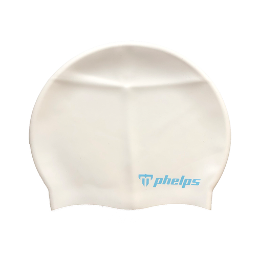 Phelps Шапочка Classic Silicone White