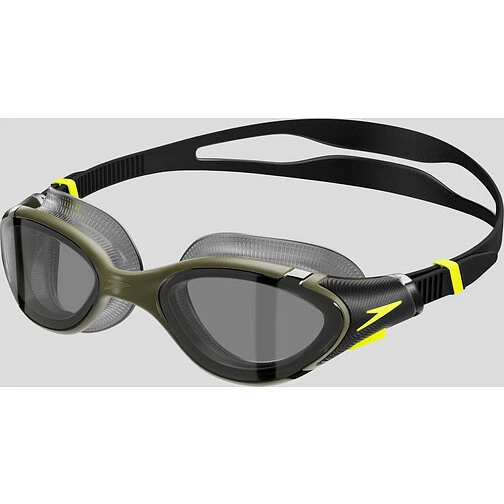 Speedo Очки для плавания Biofuse 2.0 Polarised Dark Green/Yellow
