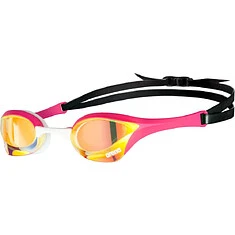 Arena Очки для плавания Cobra Ultra Swipe Mirror Yellow/Copper/Pink