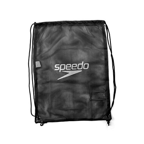 Speedo Мешок-рюкзак Equipment Mesh Bag black