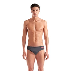 Arena Плавки спортивные TEAM SWIM BRIEF SOLID asphalt-bright coral