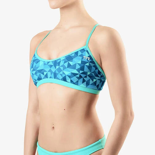 TYR Топ купальника Optic Trinity Top