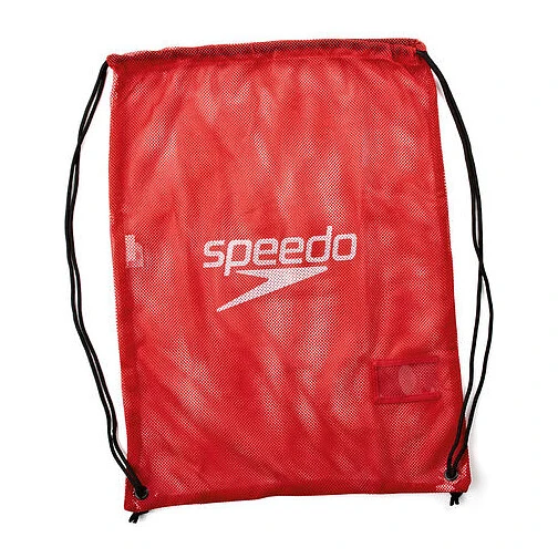 Speedo Мешок-рюкзак Equipment Mesh Bag red