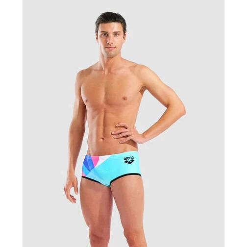 Arena Плавки ONE PLACEMENT LOW WAIST SHORT multi-black