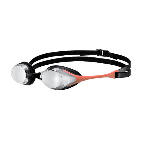 Arena Очки для плавания Cobra Original Swipe Mirror silver-coral