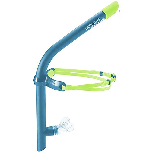 TYR Трубка для плавания Ultralite Snorkel Elite Blue