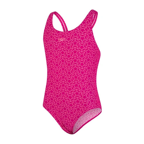 Speedo Купальник Boomstar Junior Muscleback Swimsuit Pink/Pink