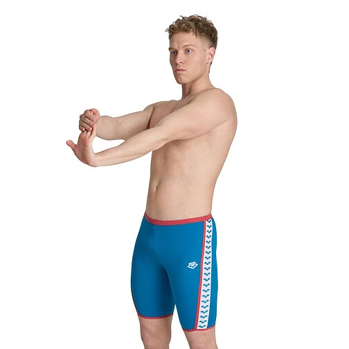 Arena Джаммеры ICONS SWIM JAMMER SOLID blue cosmo-astro red