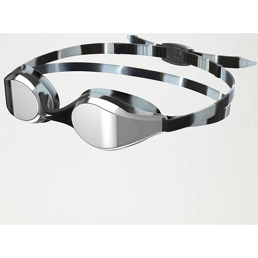 Speedo Очки для плавания Junior Hyper Flyer Mirror Goggles Silver