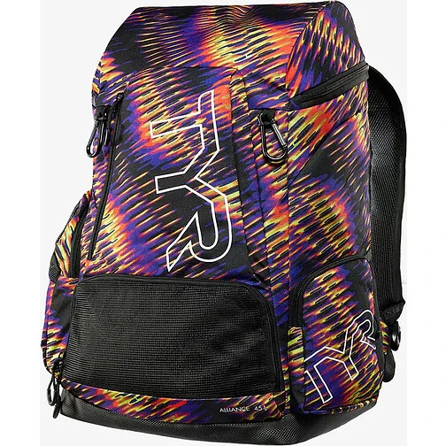 TYR Рюкзак Alliance 45L Evolved Backpack lime/multi